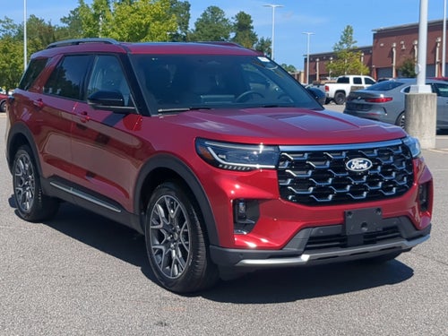 2027 Ford Explorer Platinum