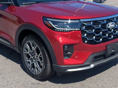 2027 Ford Explorer Platinum