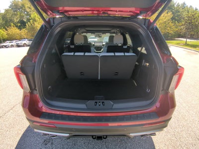 2027 Ford Explorer Platinum