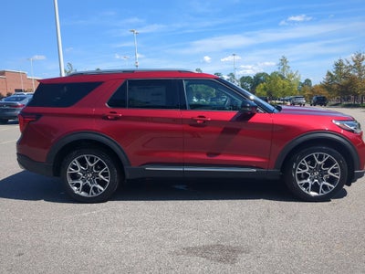 2027 Ford Explorer Platinum