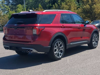 2027 Ford Explorer Platinum