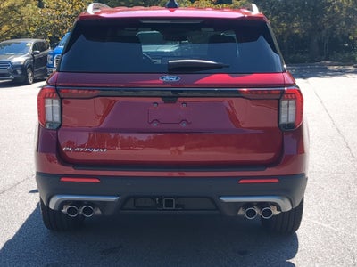 2027 Ford Explorer Platinum