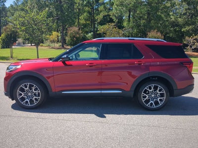 2027 Ford Explorer Platinum