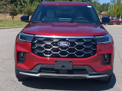 2027 Ford Explorer Platinum