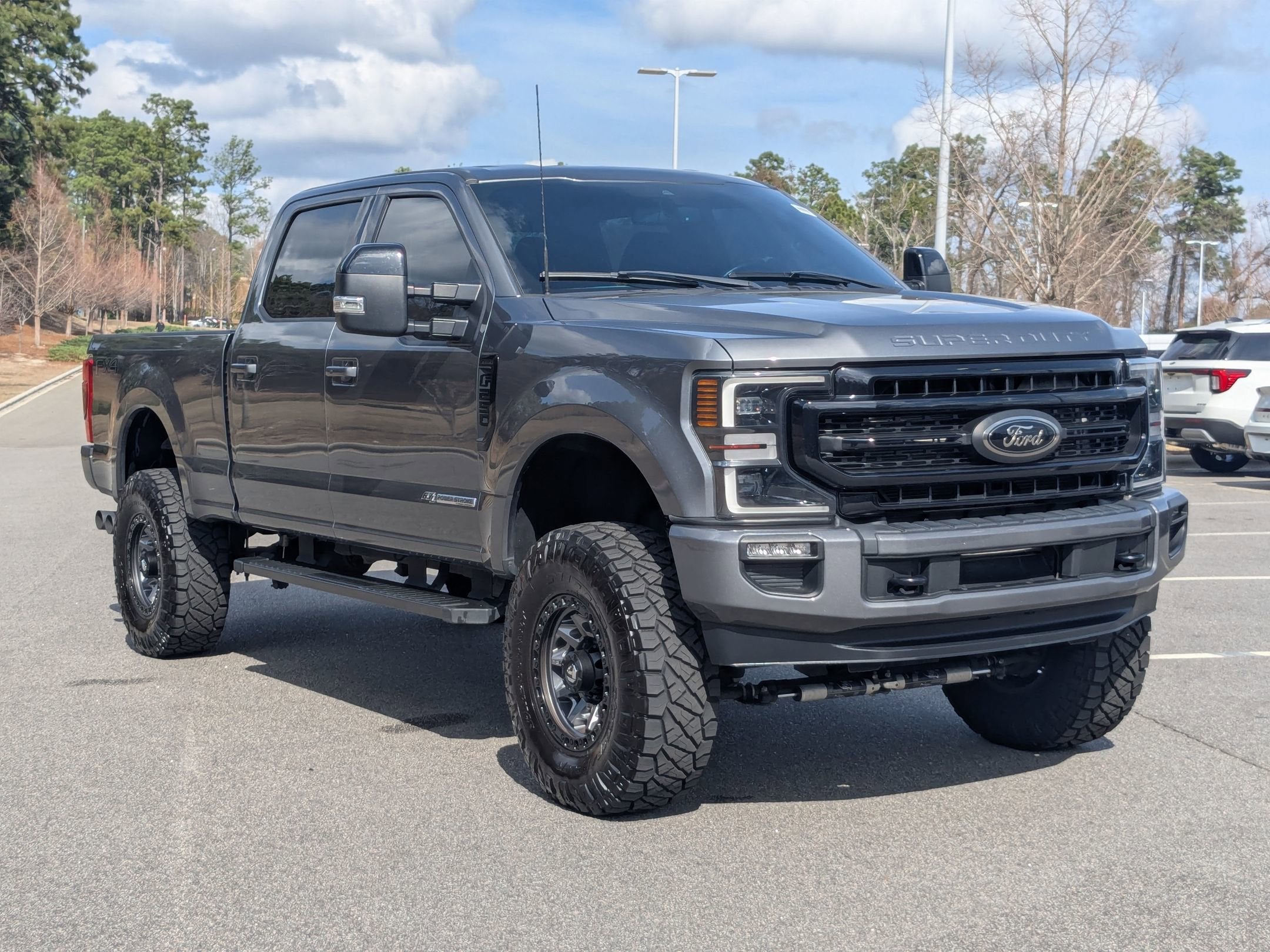 2022 Ford Super Duty F-250 SRW LARIAT