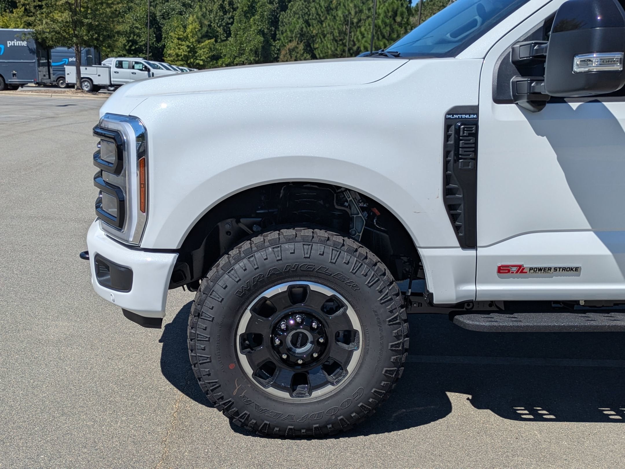2026 Ford Super Duty F-250 SRW Platinum
