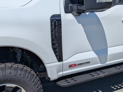 2026 Ford Super Duty F-250 SRW Platinum