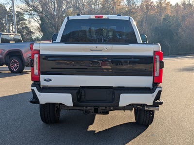 2026 Ford Super Duty F-250 SRW Platinum