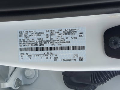 2026 Ford Super Duty F-250 SRW LARIAT