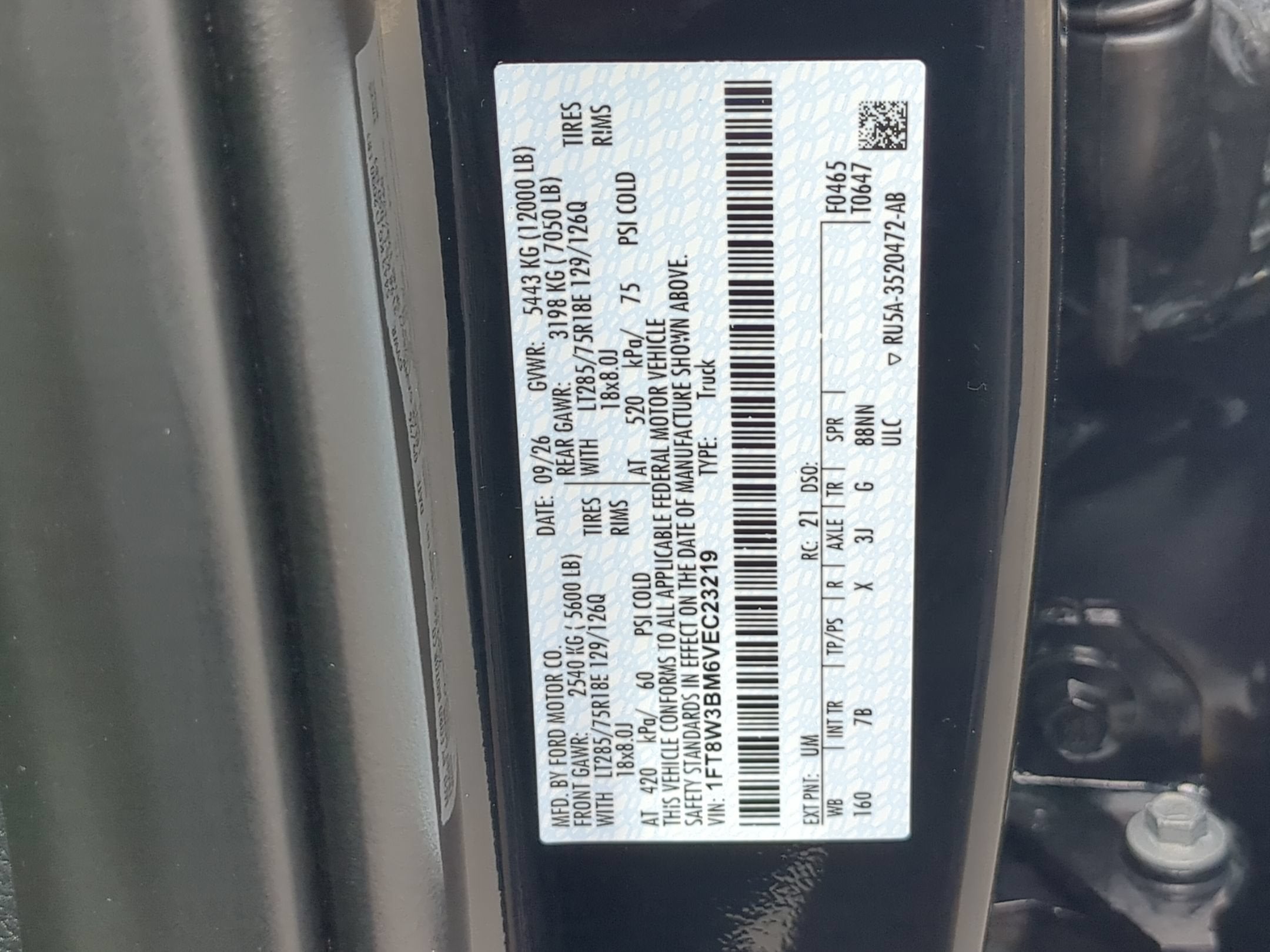 2027 Ford Super Duty F-350 SRW Platinum