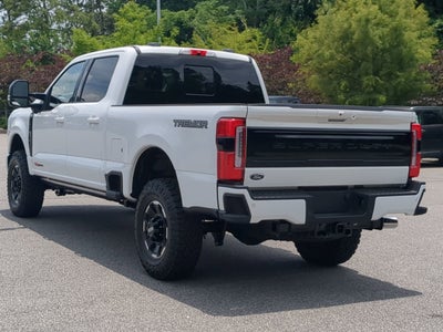 2026 Ford Super Duty F-350 SRW Platinum