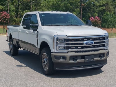 2026 Ford Super Duty F-350 SRW King Ranch