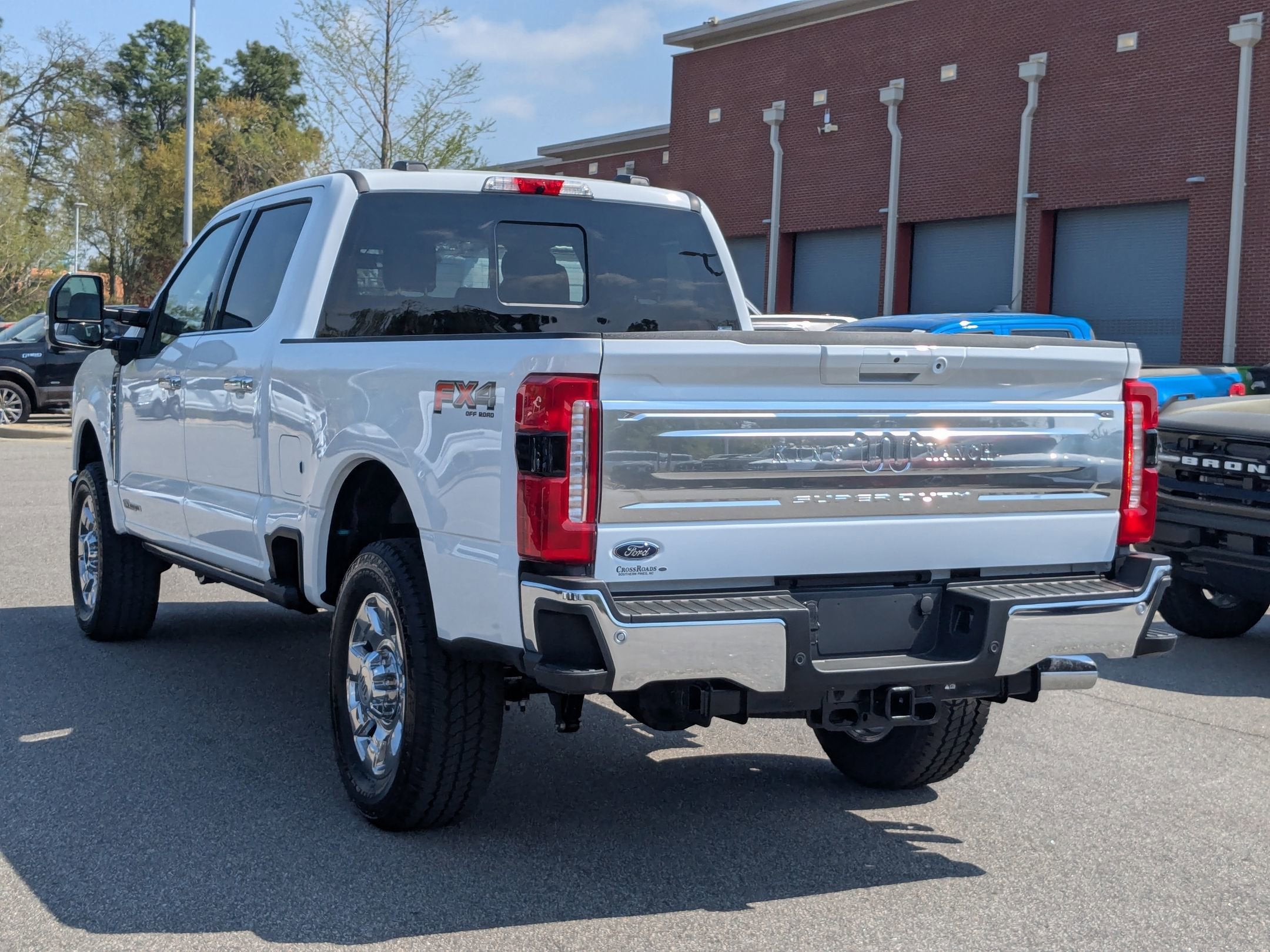 2026 Ford Super Duty F-350 SRW King Ranch
