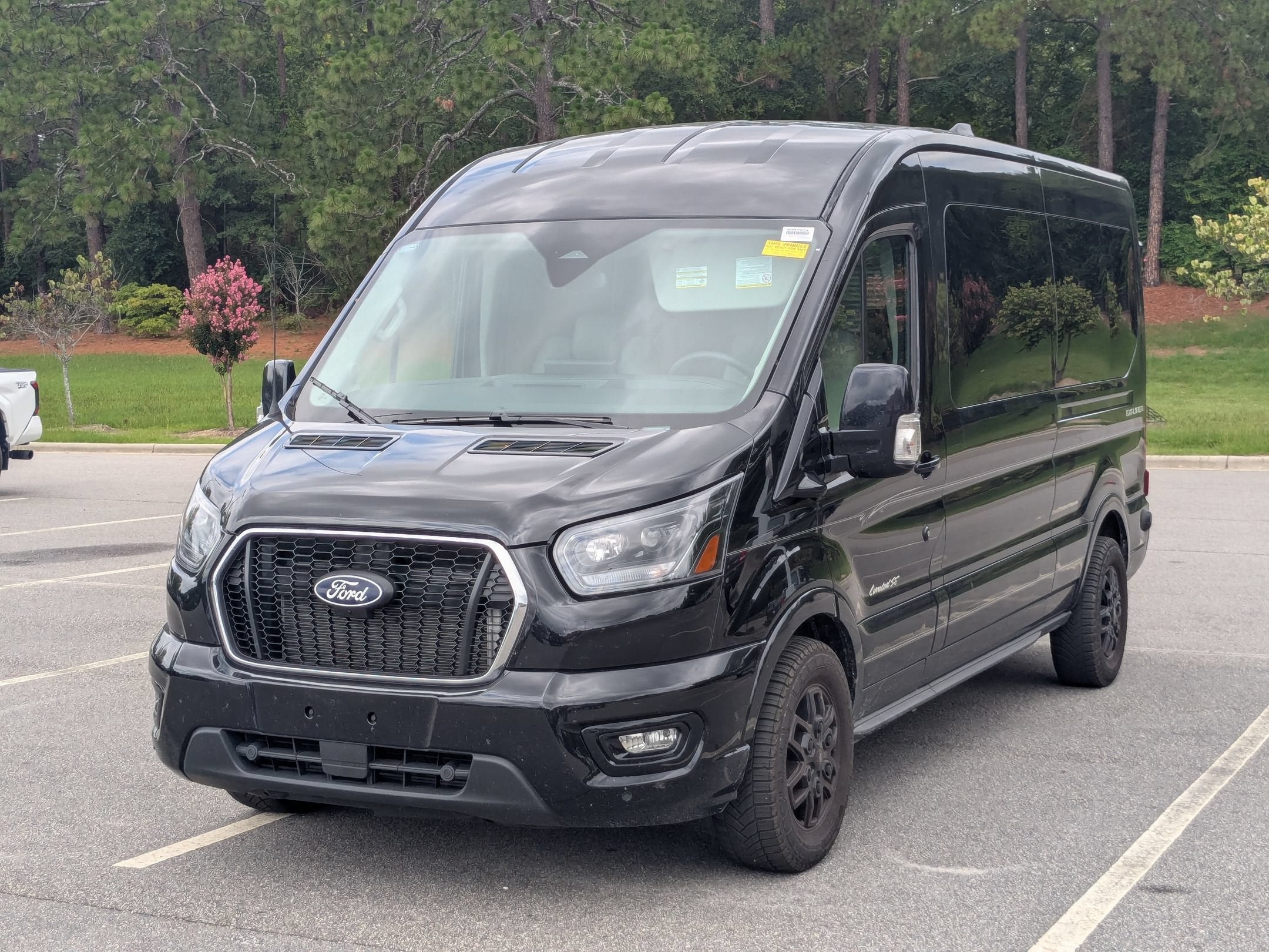 2026 Ford Transit Cargo Van Base