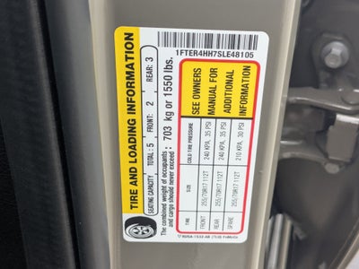 2025 Ford Ranger XLT