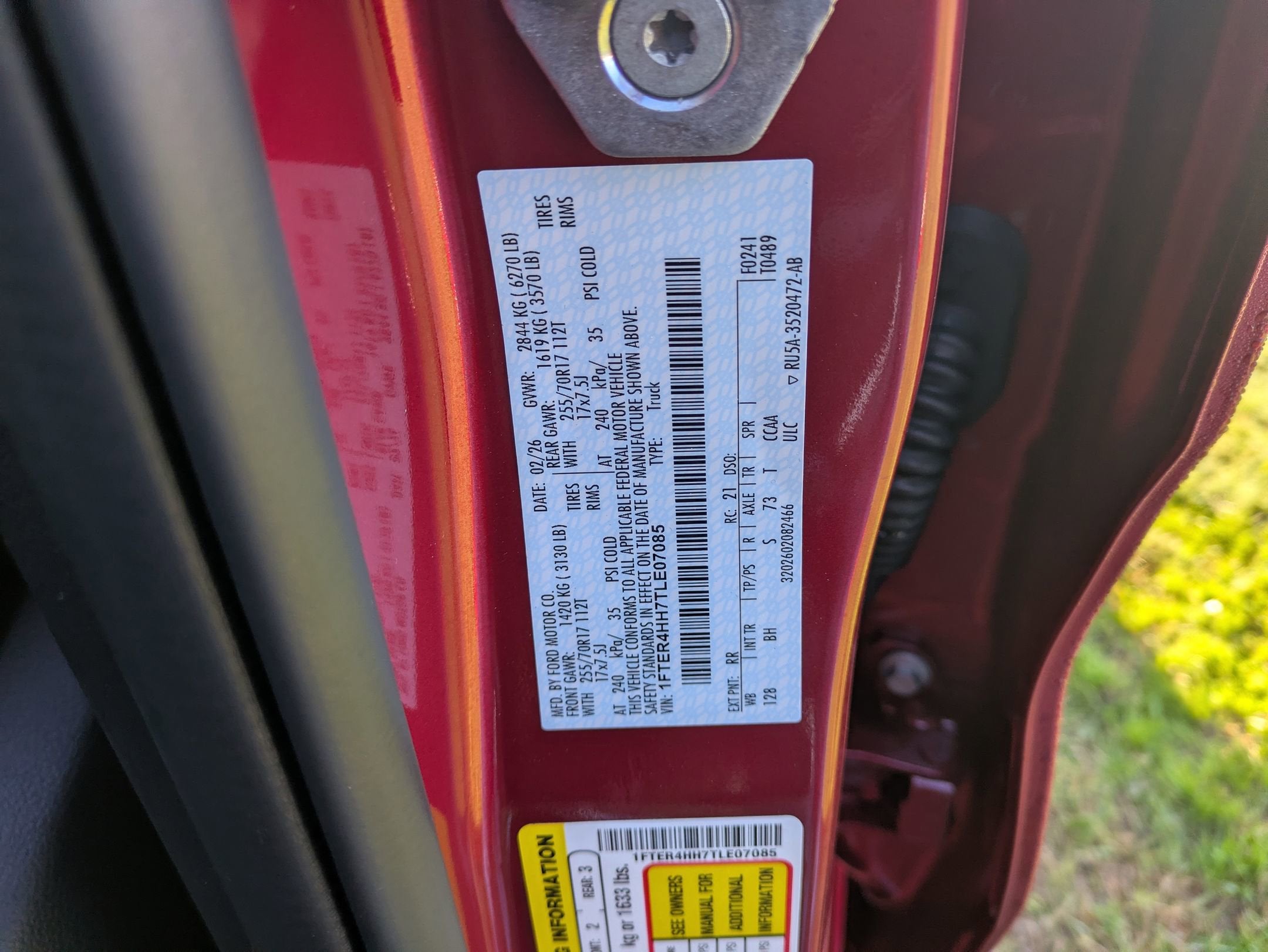 2026 Ford Ranger XLT