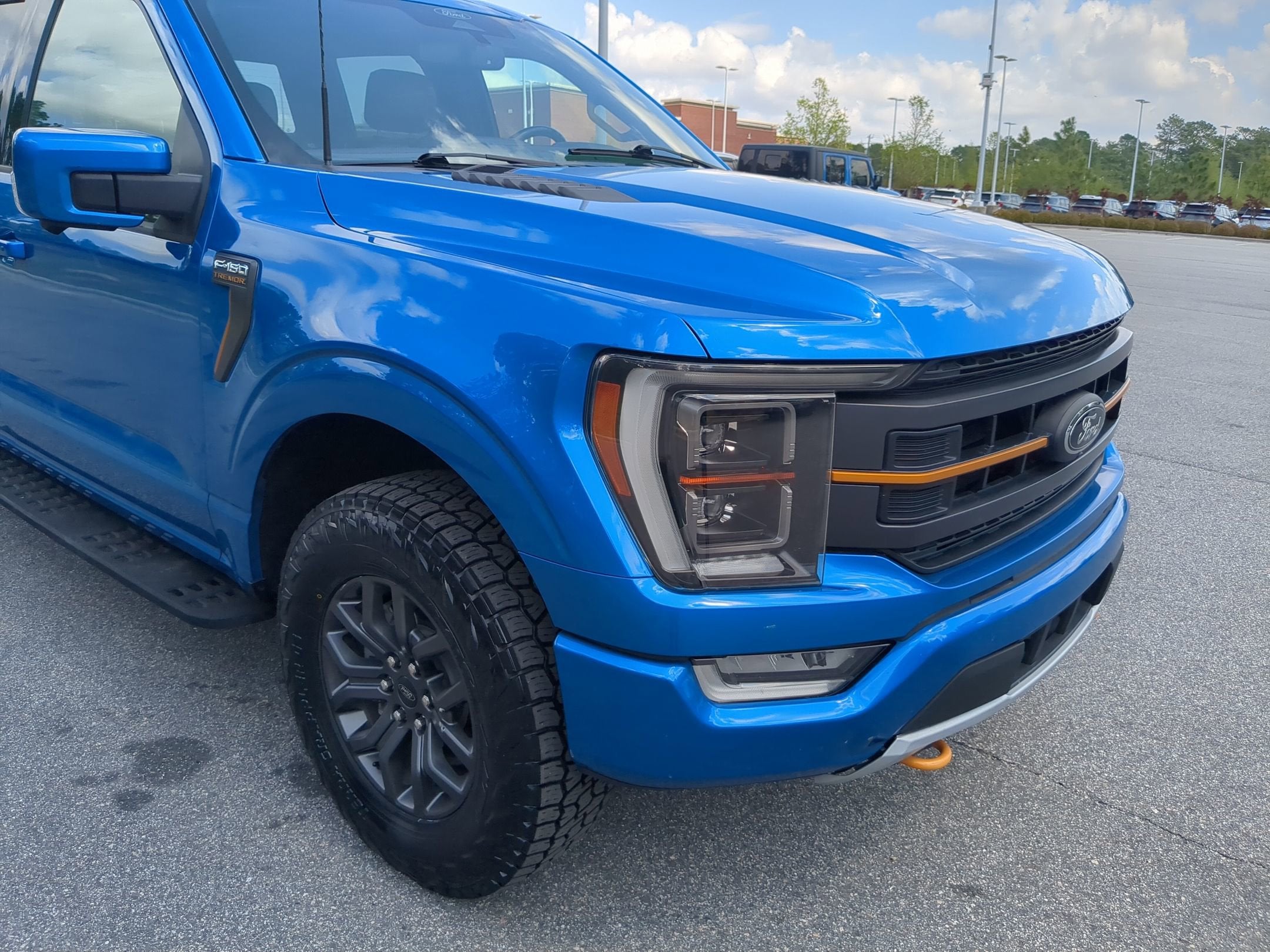 2021 Ford F-150 Tremor