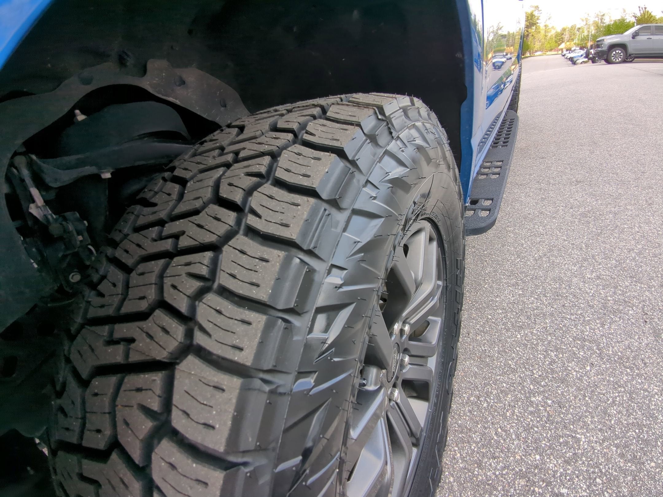 2021 Ford F-150 Tremor