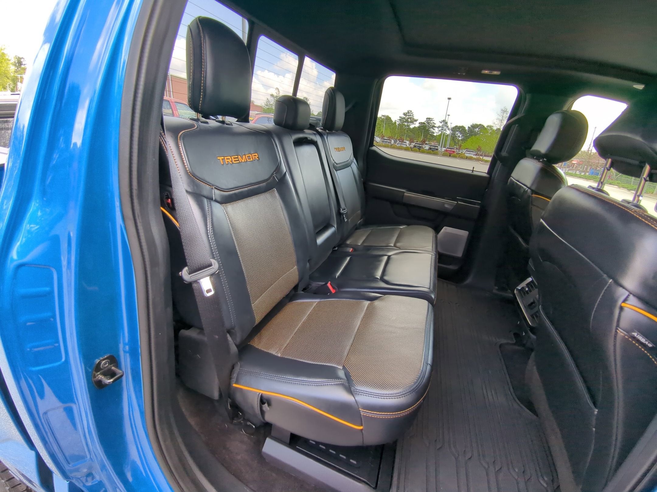 2021 Ford F-150 Tremor