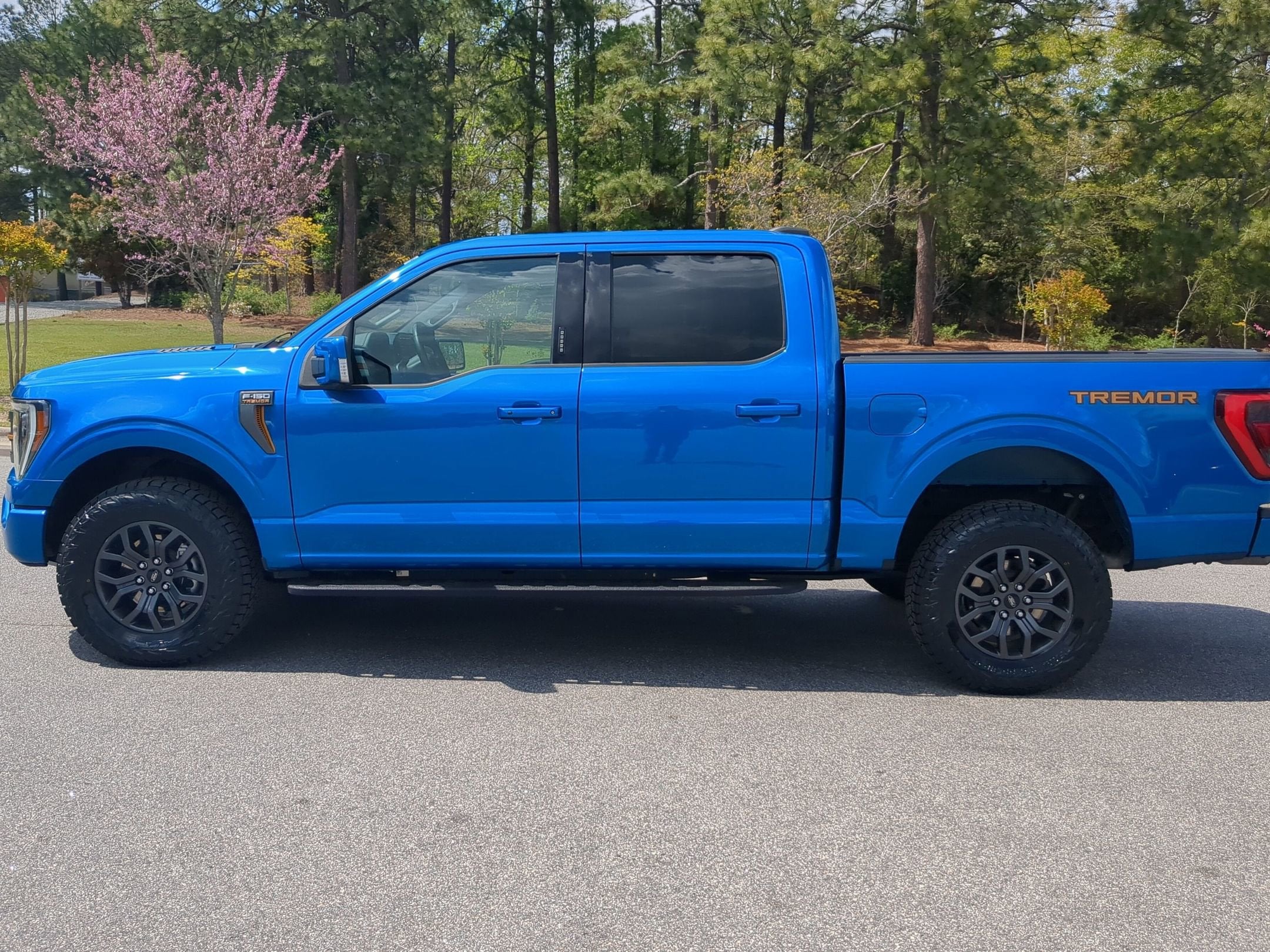 2021 Ford F-150 Tremor
