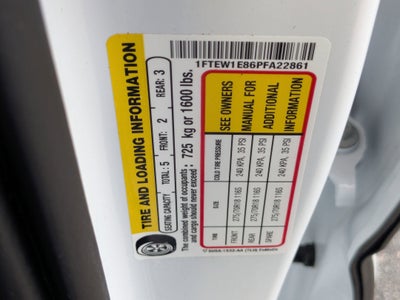 2023 Ford F-150 Tremor