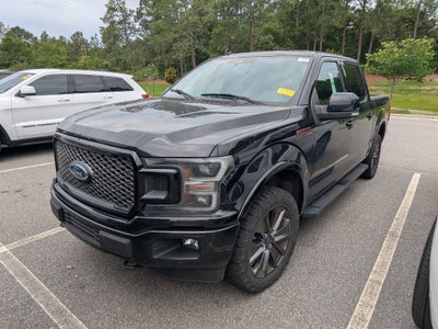 2018 Ford F-150 LARIAT