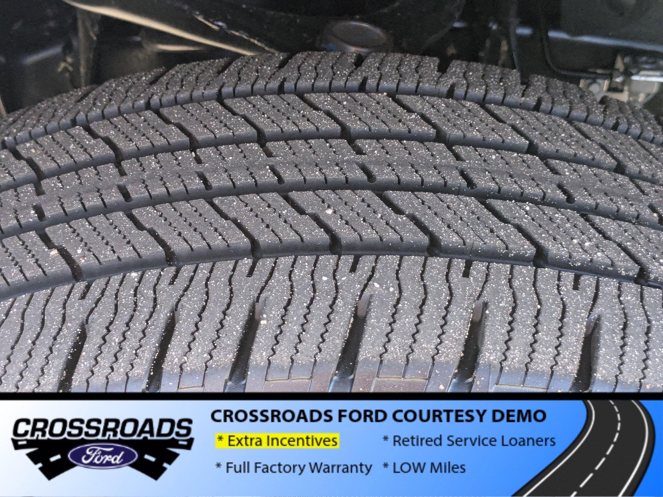 2025 Ford F-150 STX - Crossroads Courtesy Demo