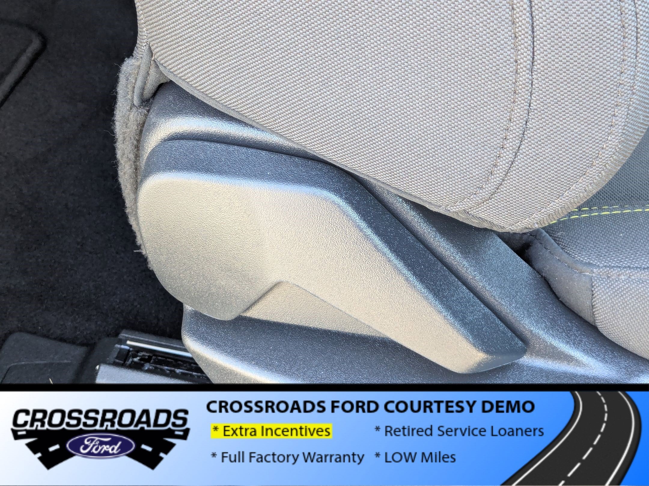 2025 Ford F-150 STX - Crossroads Courtesy Demo