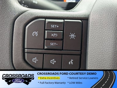 2024 Ford F-150 STX - Crossroads Courtesy Demo