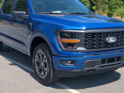 2025 Ford F-150 STX - Crossroads Courtesy Demo