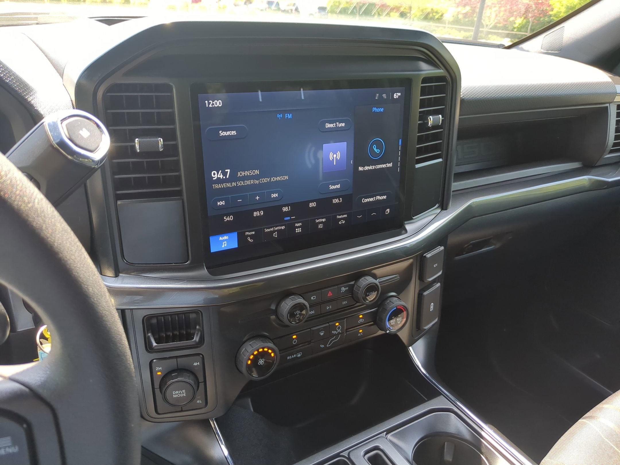 2025 Ford F-150 STX - Crossroads Courtesy Demo