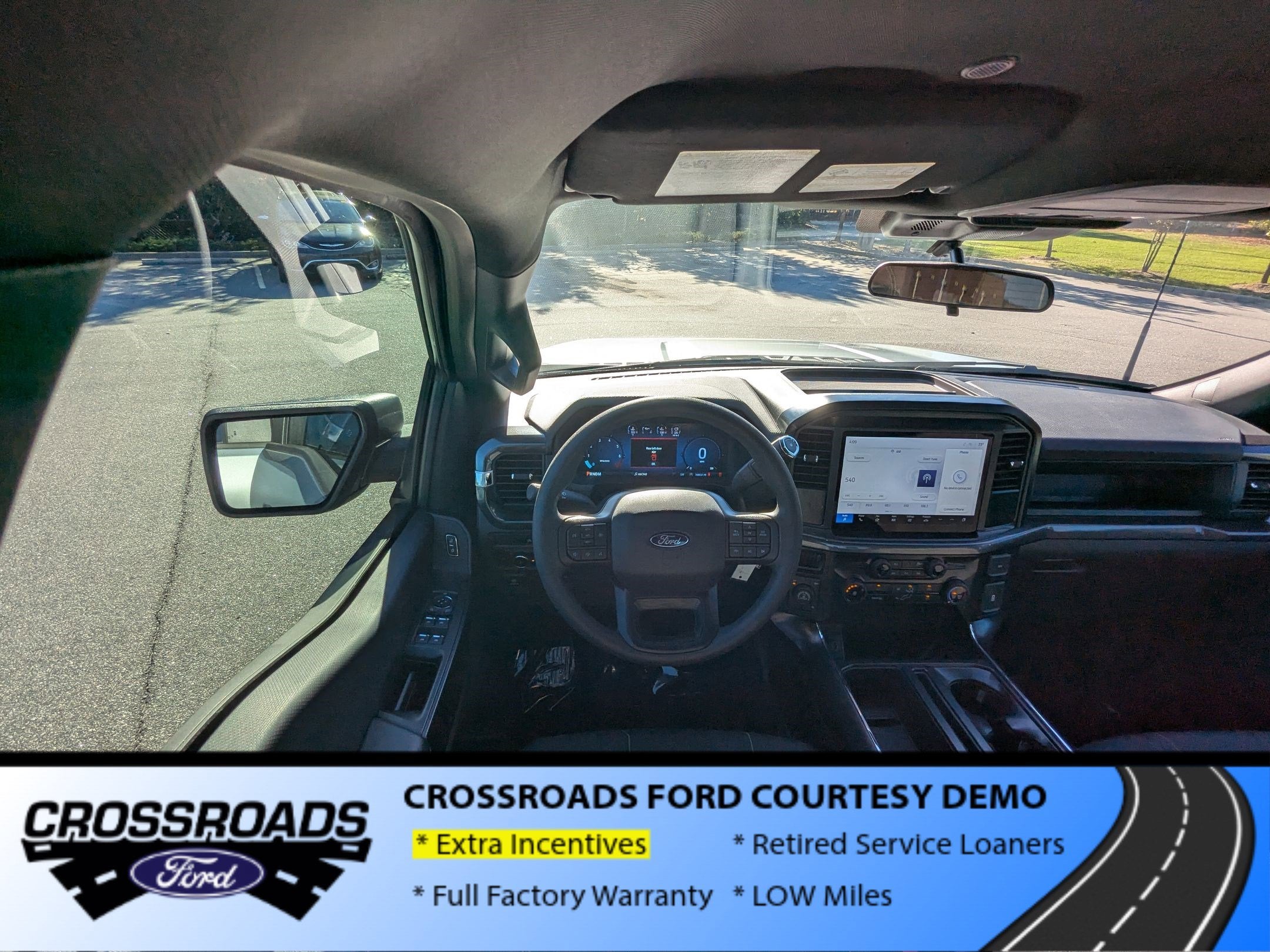 2025 Ford F-150 STX - Crossroads Courtesy Demo