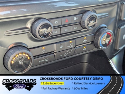 2025 Ford F-150 STX - Crossroads Courtesy Demo