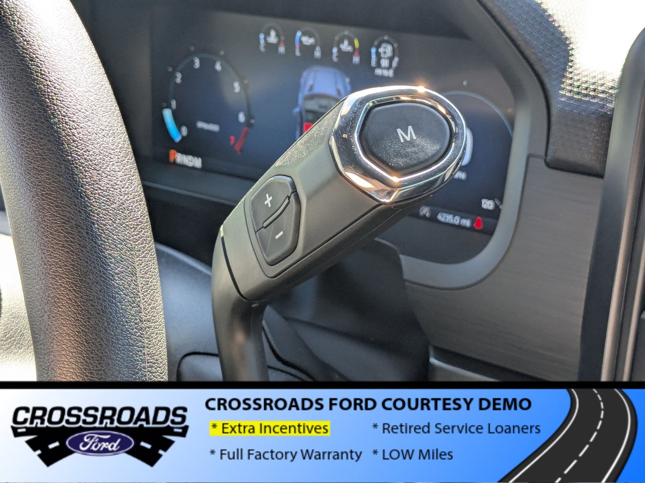 2025 Ford F-150 STX - Crossroads Courtesy Demo