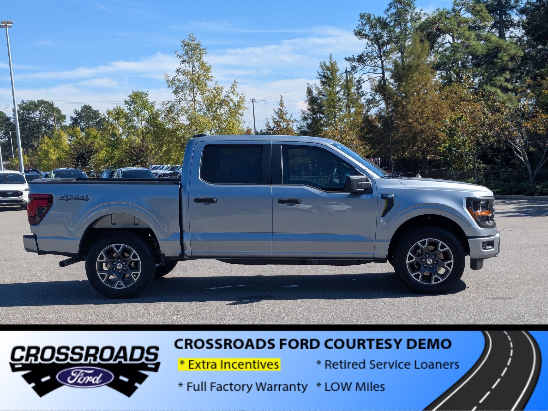 2025 Ford F-150 STX - Crossroads Courtesy Demo