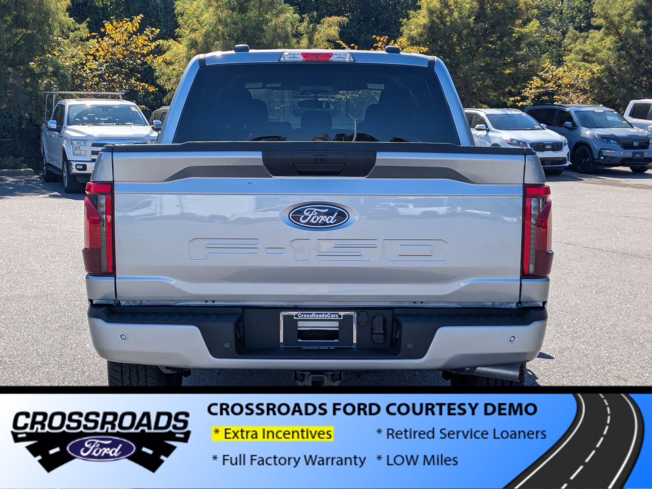 2025 Ford F-150 STX - Crossroads Courtesy Demo