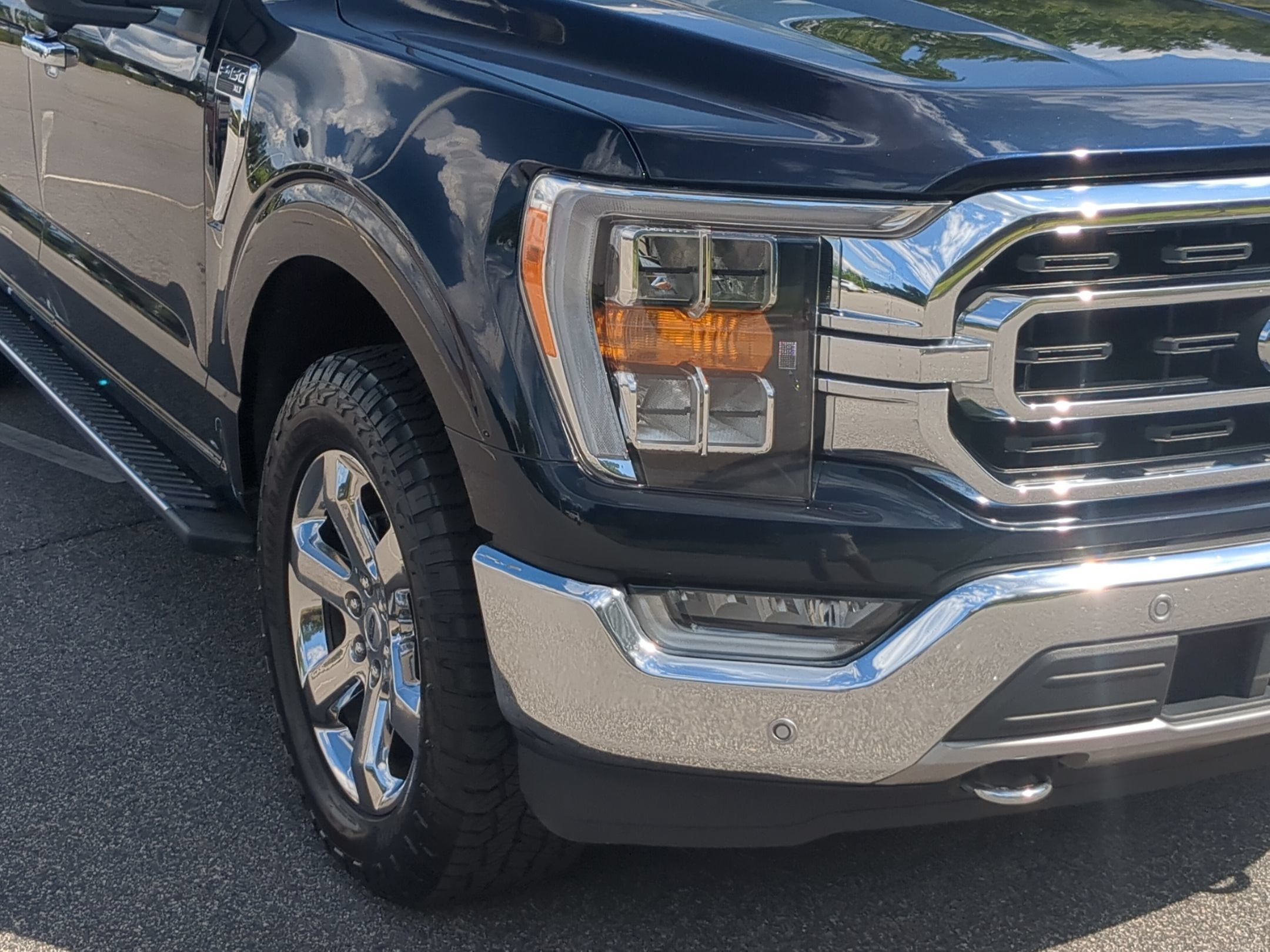 2021 Ford F-150 XLT