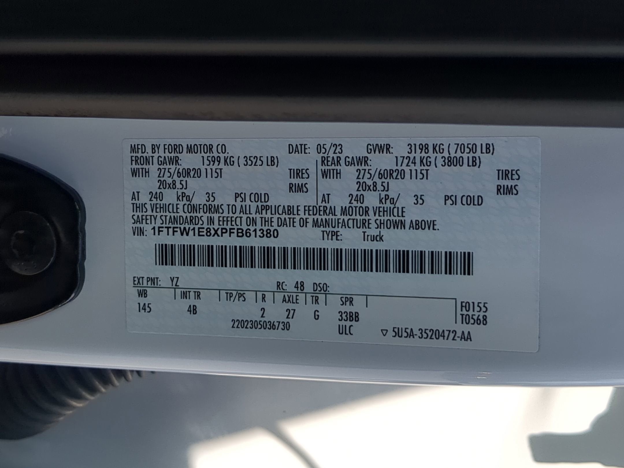 2023 Ford F-150 XLT