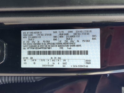 2023 Ford F-150 XLT