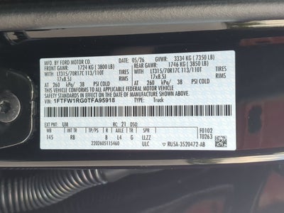 2026 Ford F-150 Raptor