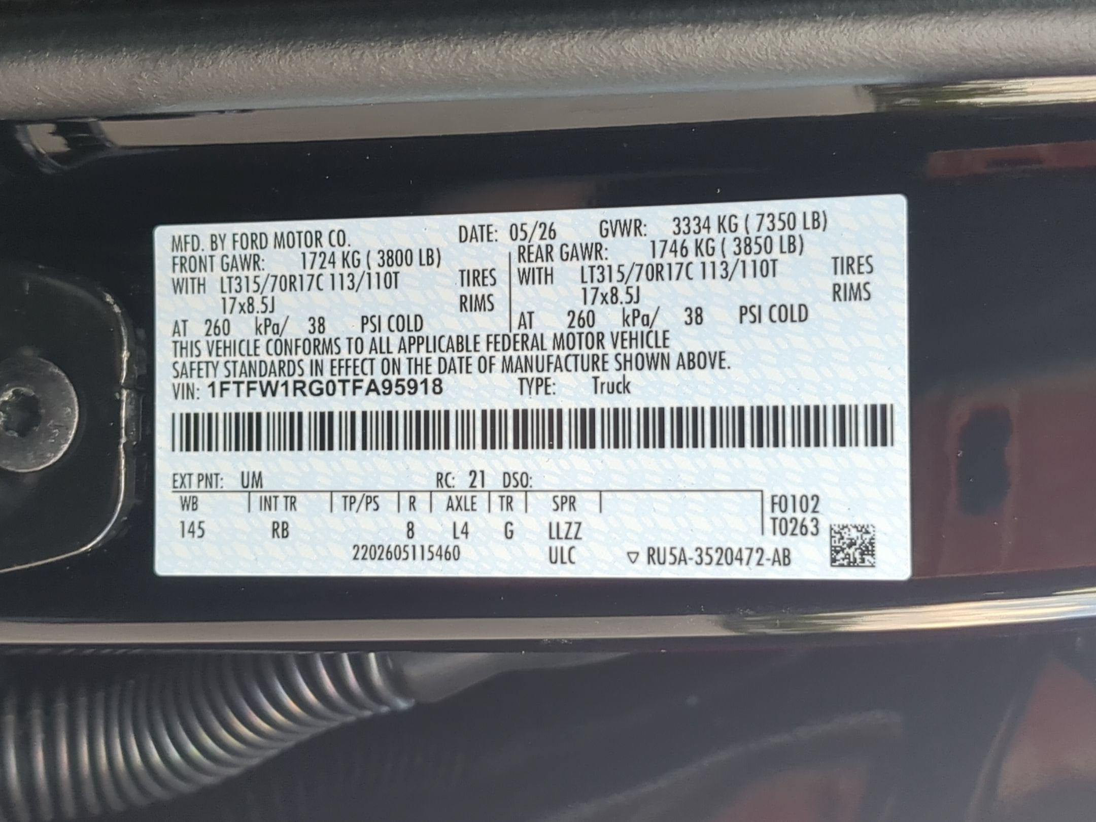 2026 Ford F-150 Raptor