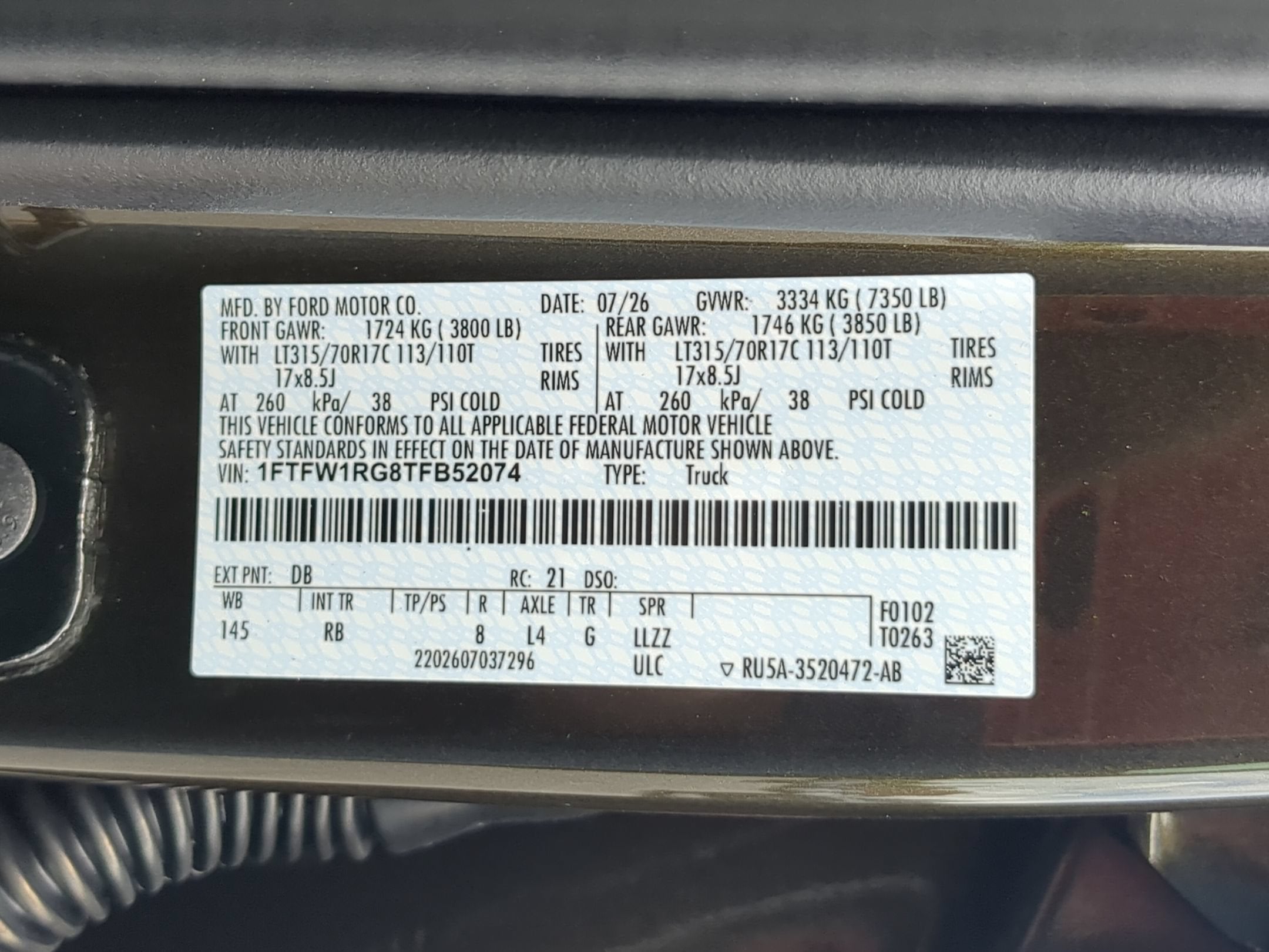 2026 Ford F-150 Raptor
