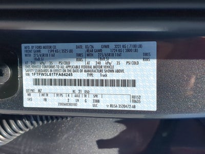 2026 Ford F-150 XLT