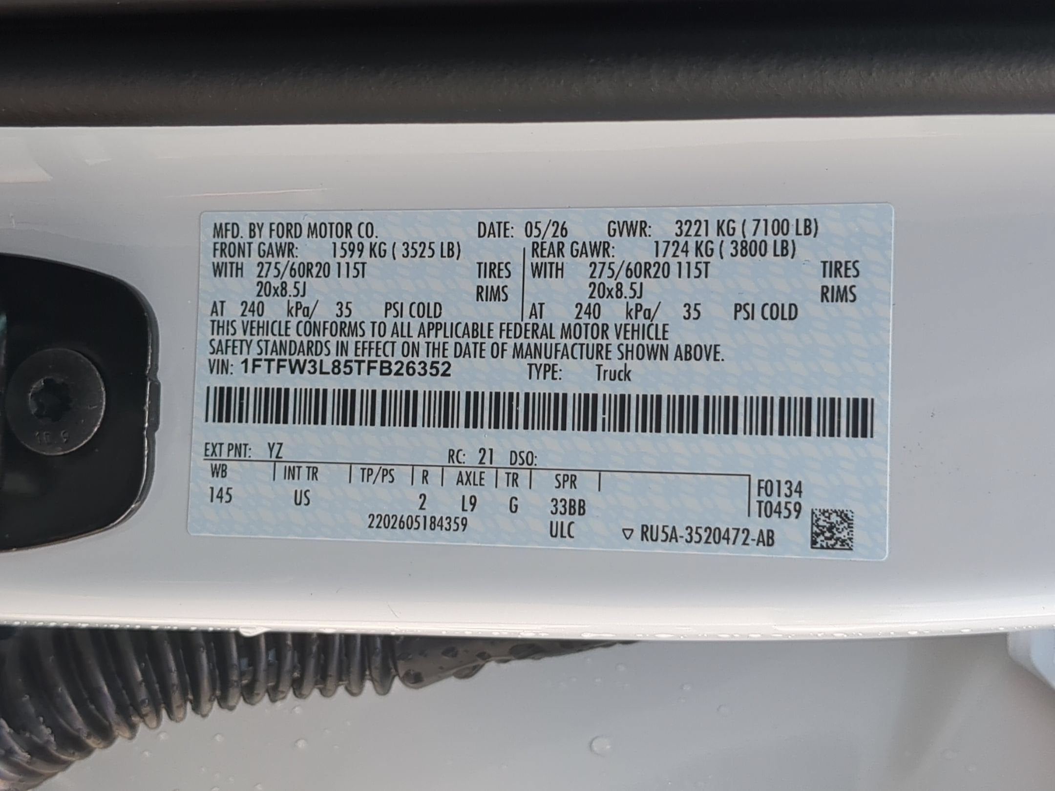 2026 Ford F-150 XLT
