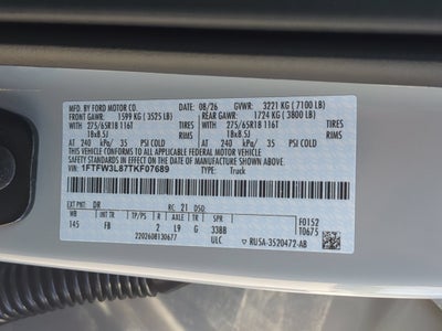 2026 Ford F-150 XLT