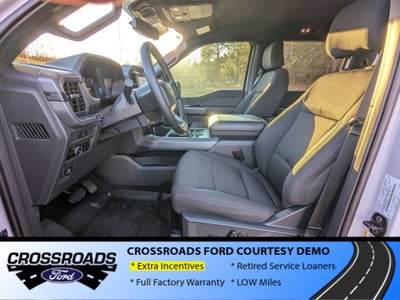 2025 Ford F-150 XLT - Crossroads Courtesy Demo