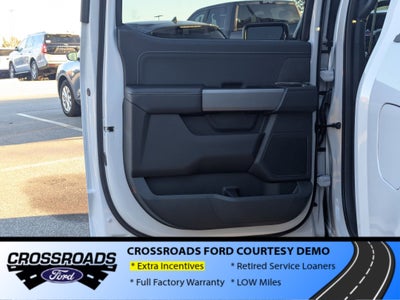 2025 Ford F-150 XLT - Crossroads Courtesy Demo