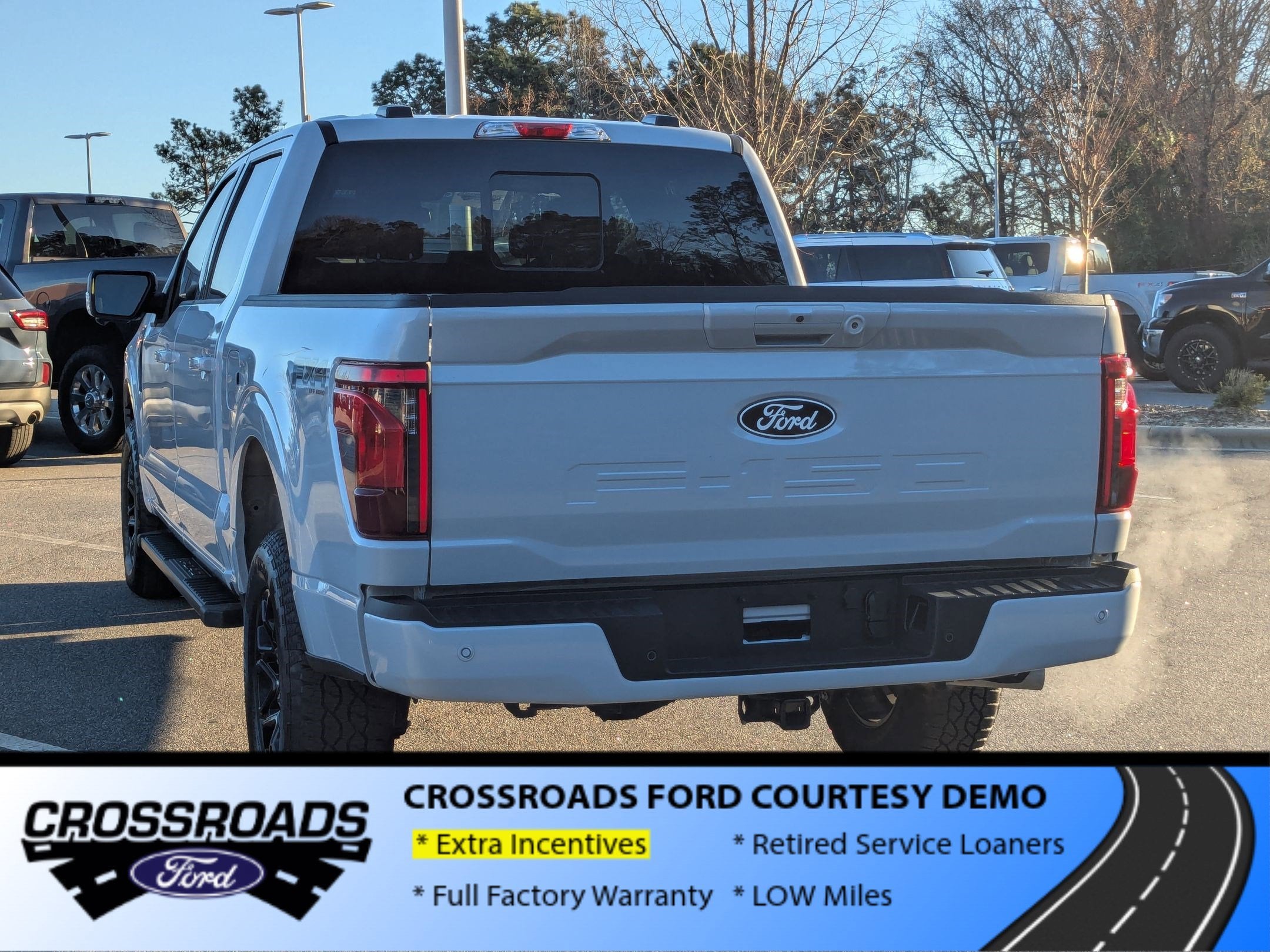 2025 Ford F-150 XLT - Crossroads Courtesy Demo