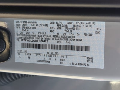 2024 Ford F-150 XLT