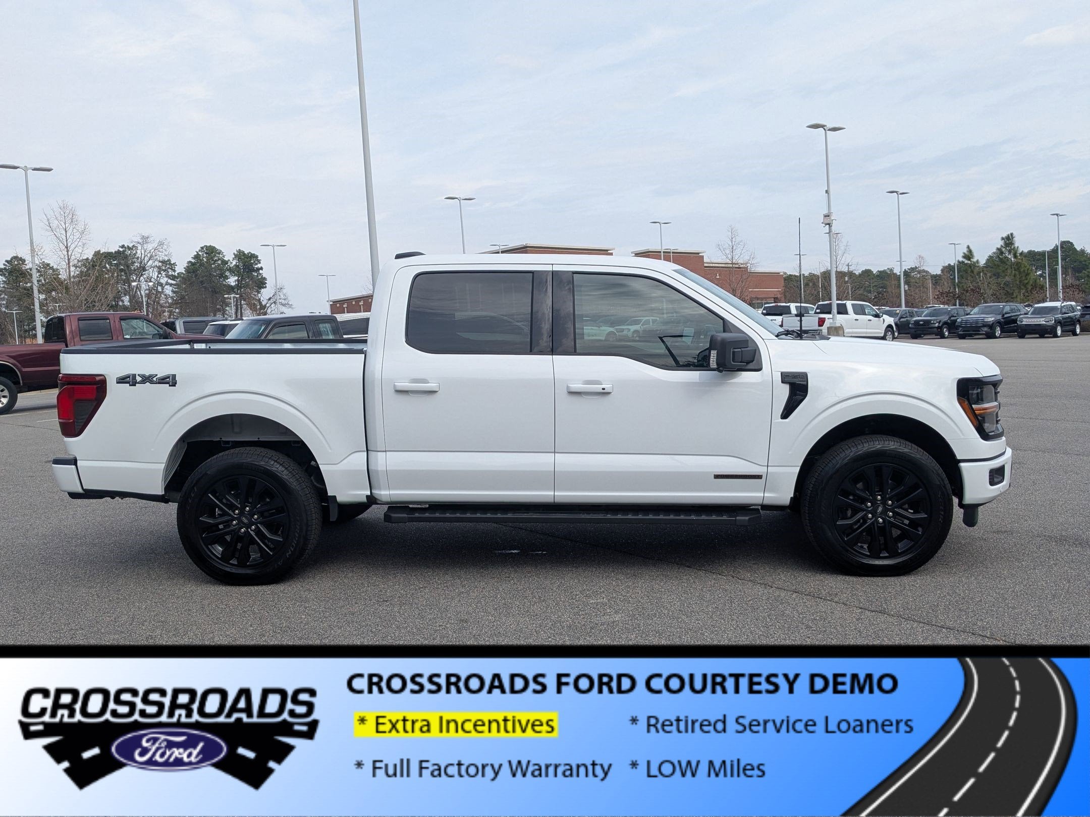 2025 Ford F-150 XLT - Crossroads Courtesy Demo